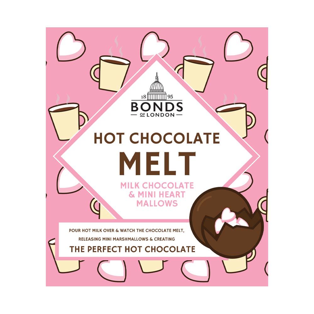 Bonds of London Hot Chocolate Melt 36g RRP 99p CLEARANCE XL 39p or 3 for 99p